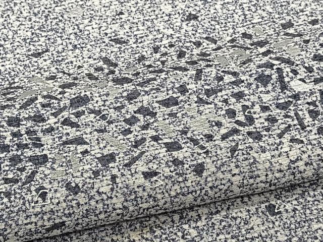 平和屋着物＊夏物　訪問着　絽　刺繍　霞文　たたき染め　銀彩　正絹　逸品　CABJ9790xi