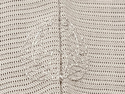 平和屋着物＊夏物　訪問着　絽　刺繍　抽象文様　金銀彩　正絹　逸品　未使用　CABJ9797xi