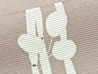 平和屋着物＊夏物　訪問着　絽　駒刺繍　木賊花文　正絹　逸品　CABJ9802xi
