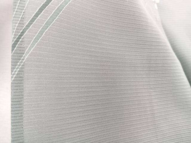 平和屋着物＊夏物　訪問着　絽　友禅　枝草花文　正絹　逸品　CABJ9804xi
