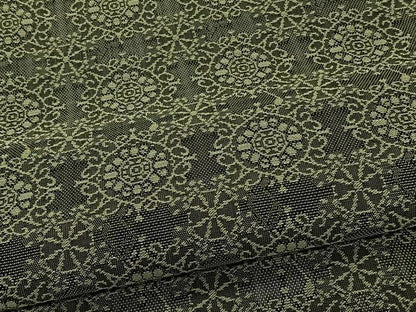 平和屋着物＊夏物　お召　吉祥花紋紗  　正絹　逸品　未使用　CABJ9806xi