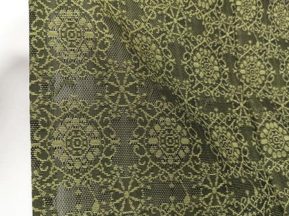 平和屋着物＊夏物　お召　吉祥花紋紗  　正絹　逸品　未使用　CABJ9806xi