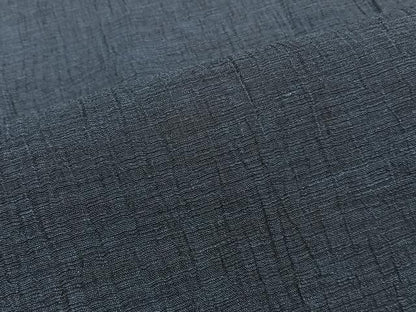 平和屋着物＊夏物　男性　本場小千谷縮　霞文　麻　逸品　CABJ9810xi