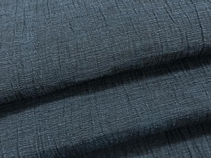 平和屋着物＊夏物　男性　本場小千谷縮　霞文　麻　逸品　CABJ9810xi