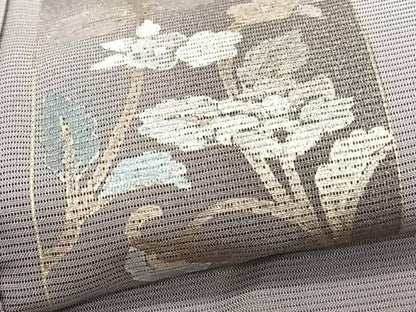 平和屋着物＊夏物　訪問着　絽　鳳凰花文　金彩　正絹　逸品　CABJ9842xi