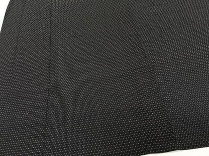 平和屋着物＊夏物　男性　紗紬　十字絣　正絹　逸品　CABJ9845xi
