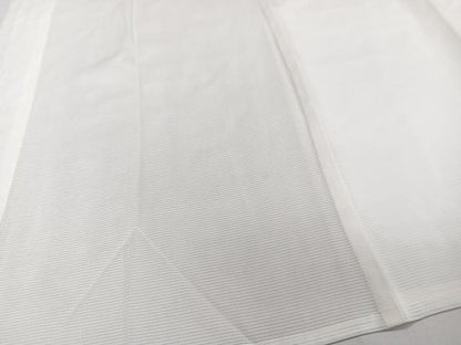 平和屋着物＊夏物　長襦袢　絽　白色　正絹　逸品　CABJ9849xi