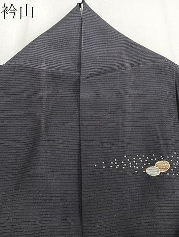 平和屋着物＊夏物　訪問着　絽　流水花文　暈し染め　金彩　正絹　逸品　CABJ9860xi