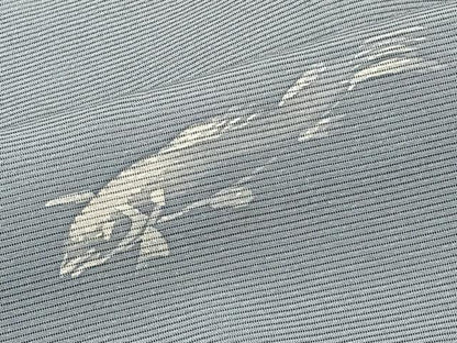 平和屋着物＊夏物　訪問着　絽　魚　正絹　逸品　CABJ9861xi