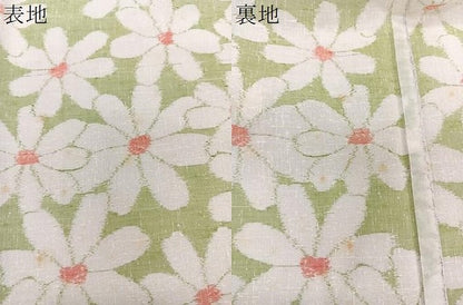 平和屋着物＊夏物　紗紬　舞花文　正絹　逸品　CABJ9871xi