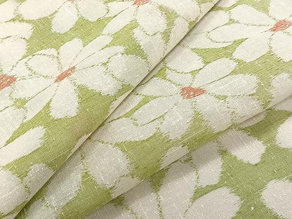 平和屋着物＊夏物　紗紬　舞花文　正絹　逸品　CABJ9871xi