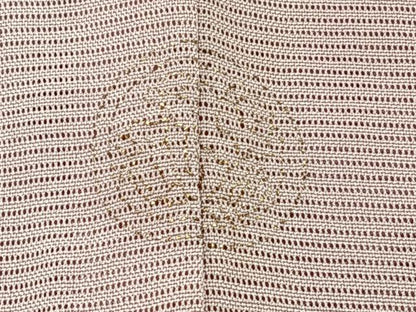 平和屋着物＊夏物　訪問着　絽　駒刺繍　流水草文　暈し染め　正絹　逸品　CABJ9878xi