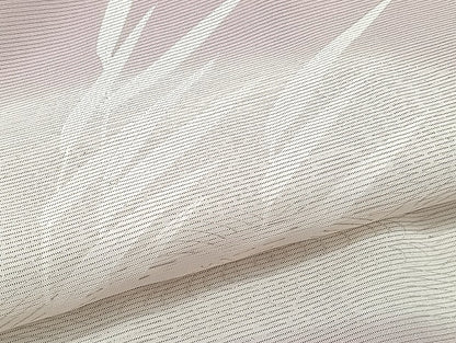 平和屋着物＊夏物　訪問着　絽　駒刺繍　流水草文　暈し染め　正絹　逸品　CABJ9878xi