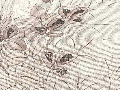 平和屋着物＊夏物　訪問着　絽　手描き　萩文　正絹　逸品　CABJ9889xi