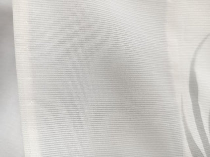 平和屋着物＊夏物　訪問着　絽　手描き　白鷺　正絹　逸品　CABJ9892xi
