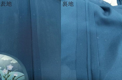 平和屋着物＊夏物　訪問着　絽　女人花文　正絹　逸品　CABJ9893xi