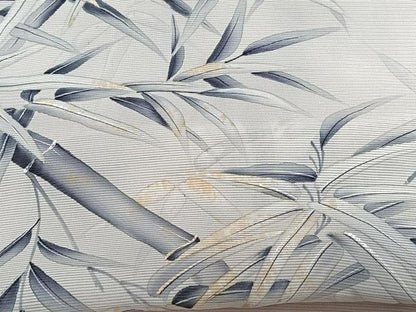 平和屋着物＊夏物　色留訪問着　絽　手描き　笹竹文　正絹　逸品　CABJ9896xi
