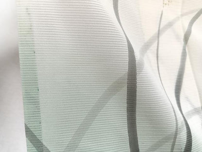平和屋着物＊夏物　訪問着　絽　トロンワーグ　草文　蛍　正絹　逸品　CABJ9898xi