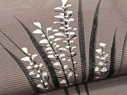 平和屋着物＊夏物　訪問着　絽　手描き　草花文　洗える着物　CABJ9902xi