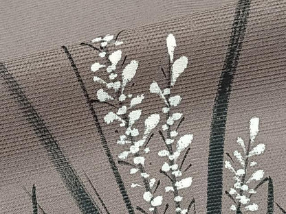平和屋着物＊夏物　訪問着　絽　手描き　草花文　洗える着物　CABJ9902xi