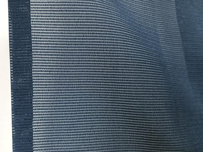 平和屋着物＊夏物　色無地　絽　濃藍色　正絹　逸品　CABJ9919xi