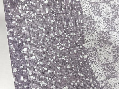 平和屋着物＊夏物　小紋　紗　間道花丸文　洗える着物　CABJ9932xi
