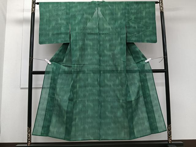 平和屋着物＊夏物　紗紬　霞文　正絹　逸品　CABJ9933xi