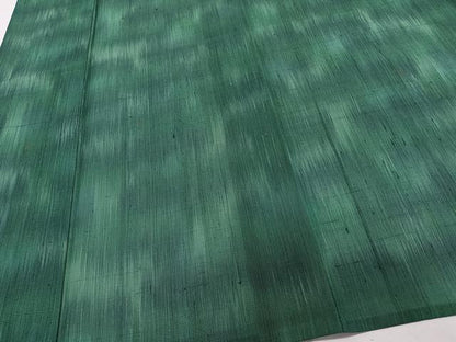 平和屋着物＊夏物　紗紬　霞文　正絹　逸品　CABJ9933xi