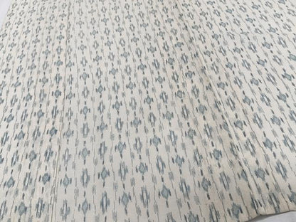 平和屋着物＊夏物　紗紬　抽象文様　正絹　逸品　CABJ9934xi