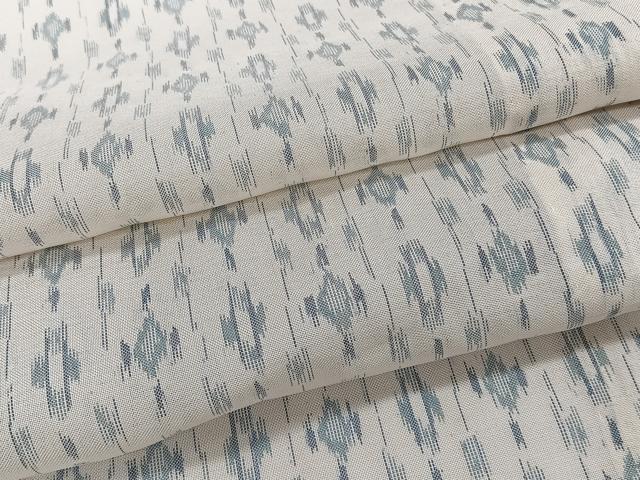 平和屋着物＊夏物　紗紬　抽象文様　正絹　逸品　CABJ9934xi