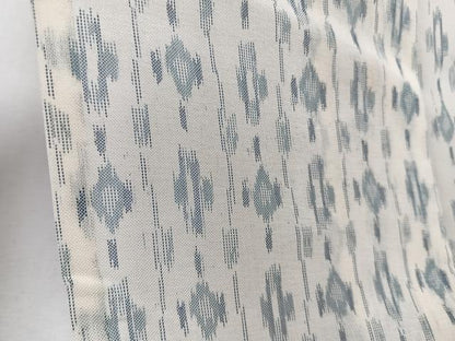 平和屋着物＊夏物　紗紬　抽象文様　正絹　逸品　CABJ9934xi