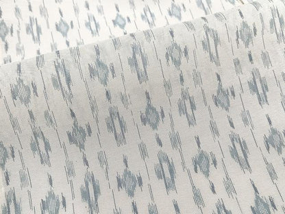 平和屋着物＊夏物　紗紬　抽象文様　正絹　逸品　CABJ9934xi