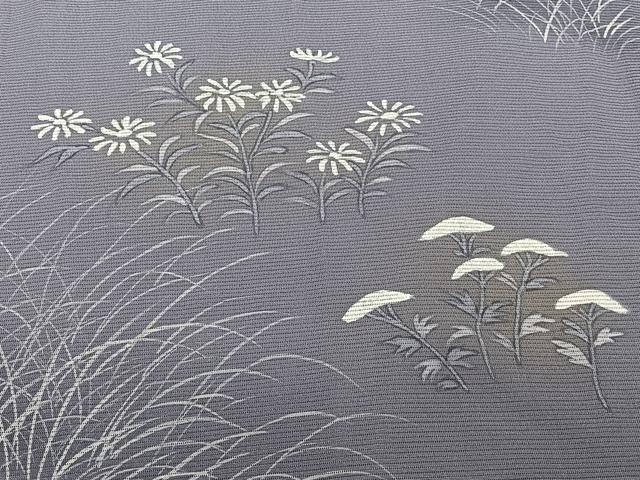 平和屋着物＊夏物　訪問着　絽　草花文　正絹　逸品　未使用　CABJ9951xi
