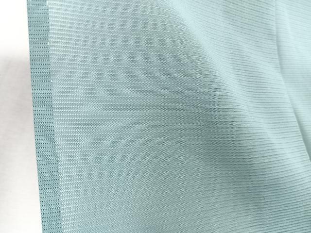 平和屋着物＊夏物　色無地　絽　錆青磁色　洗える着物　CABJ9957xi