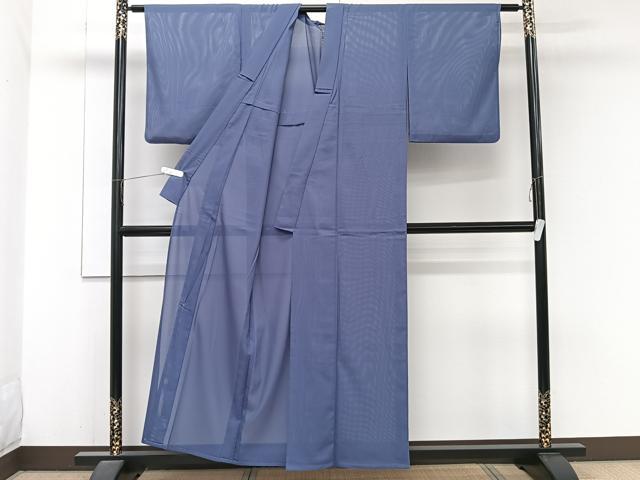 平和屋着物＊夏物　色無地　絽　薄花桜色　洗える着物　CABJ9979xi