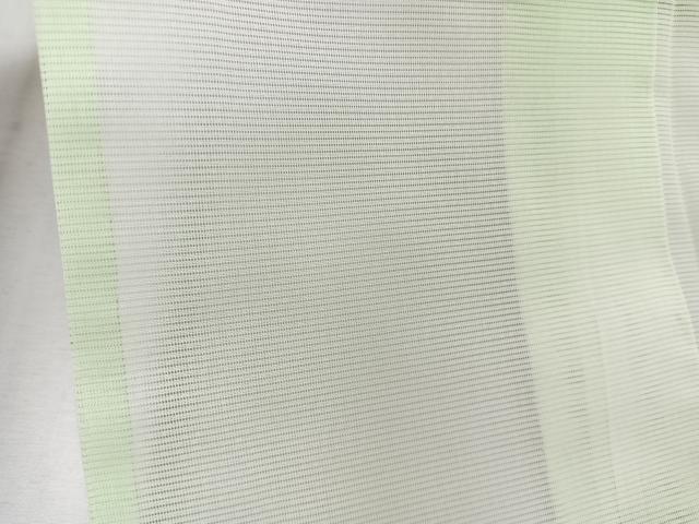 平和屋着物＊夏物　訪問着　絽　手描き　雪月花　銀彩　洗える着物　CABJ9992xi