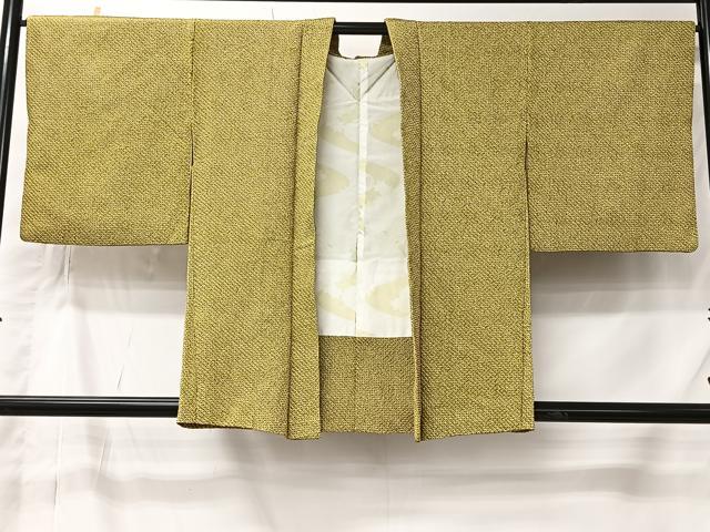 平和屋着物＃羽織　総絞り　正絹　逸品　CABK0004ua