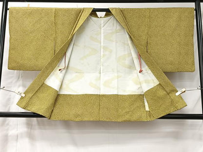 平和屋着物＃羽織　総絞り　正絹　逸品　CABK0004ua