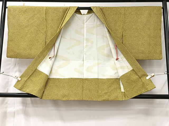 平和屋着物＃羽織　総絞り　正絹　逸品　CABK0004ua