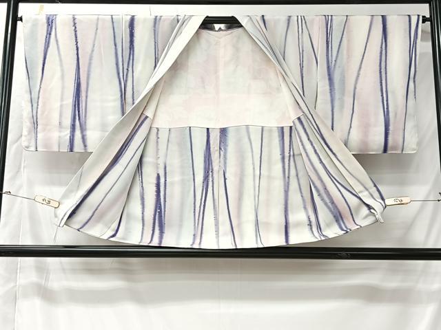 平和屋着物＃羽織　間道　正絹　逸品　未使用　CABK0025ua