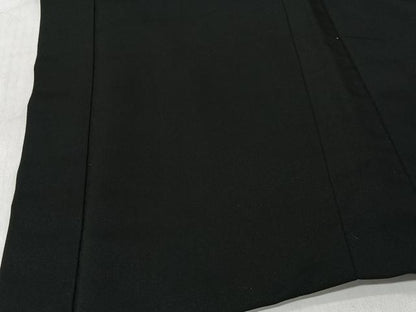 平和屋着物＃羽織　寿光織　流水鴛鴦文　黒地　金糸　正絹　逸品　CABK0033ua
