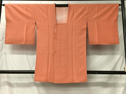 平和屋着物＃道行コート　作家物　鮫小紋柄　正絹　逸品　未使用　CABK0053ua