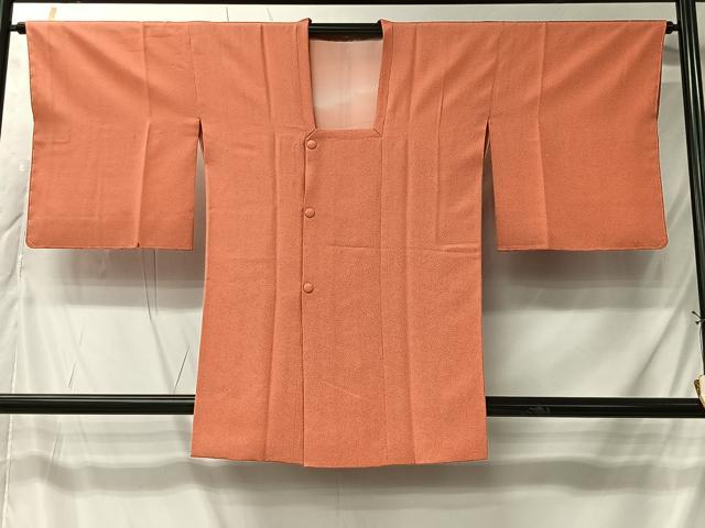 平和屋着物＃道行コート　作家物　鮫小紋柄　正絹　逸品　未使用　CABK0053ua
