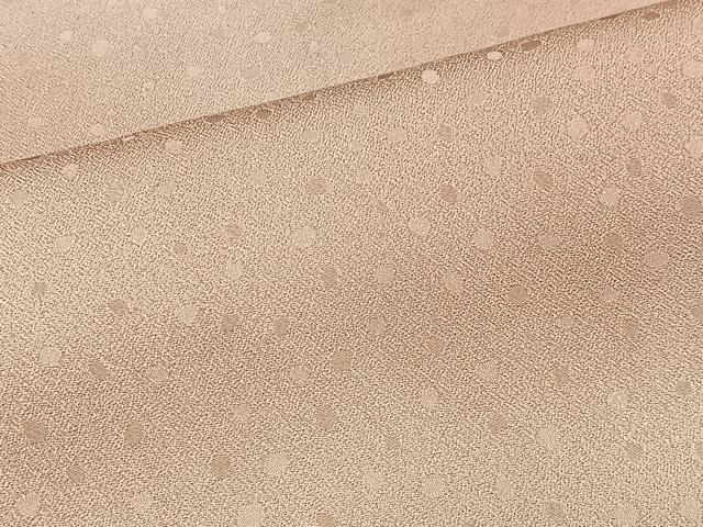 平和屋着物■上質な小紋　霞文　暈し染め　正絹　逸品　CABK0064ua