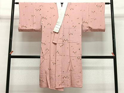 平和屋着物■長襦袢　袷　人物文　正絹　逸品　未使用　CABK0068ua
