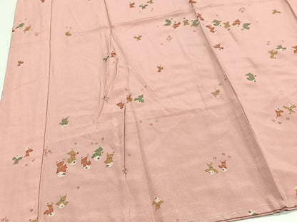 平和屋着物■長襦袢　袷　人物文　正絹　逸品　未使用　CABK0068ua