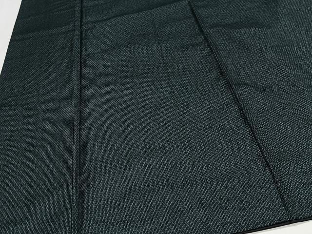 平和屋着物■男性　紬　亀甲文様　正絹　逸品　未使用　CABK0073ua