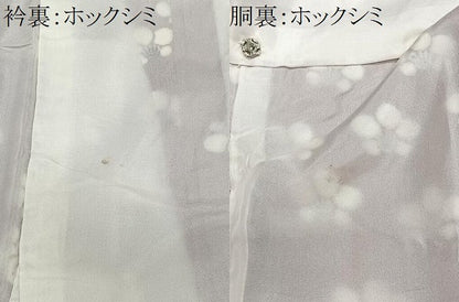 平和屋着物■上質な小紋　花尽くし　正絹　逸品　CABK0085ua