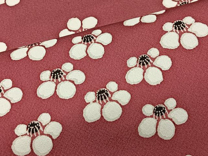 平和屋着物■上質な小紋　花尽くし　正絹　逸品　CABK0085ua