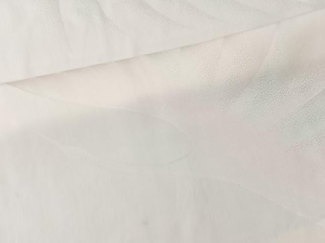 平和屋着物■長襦袢　無双仕立て　舞鶴地紋　暈し染め　正絹　逸品　CABK0095ua